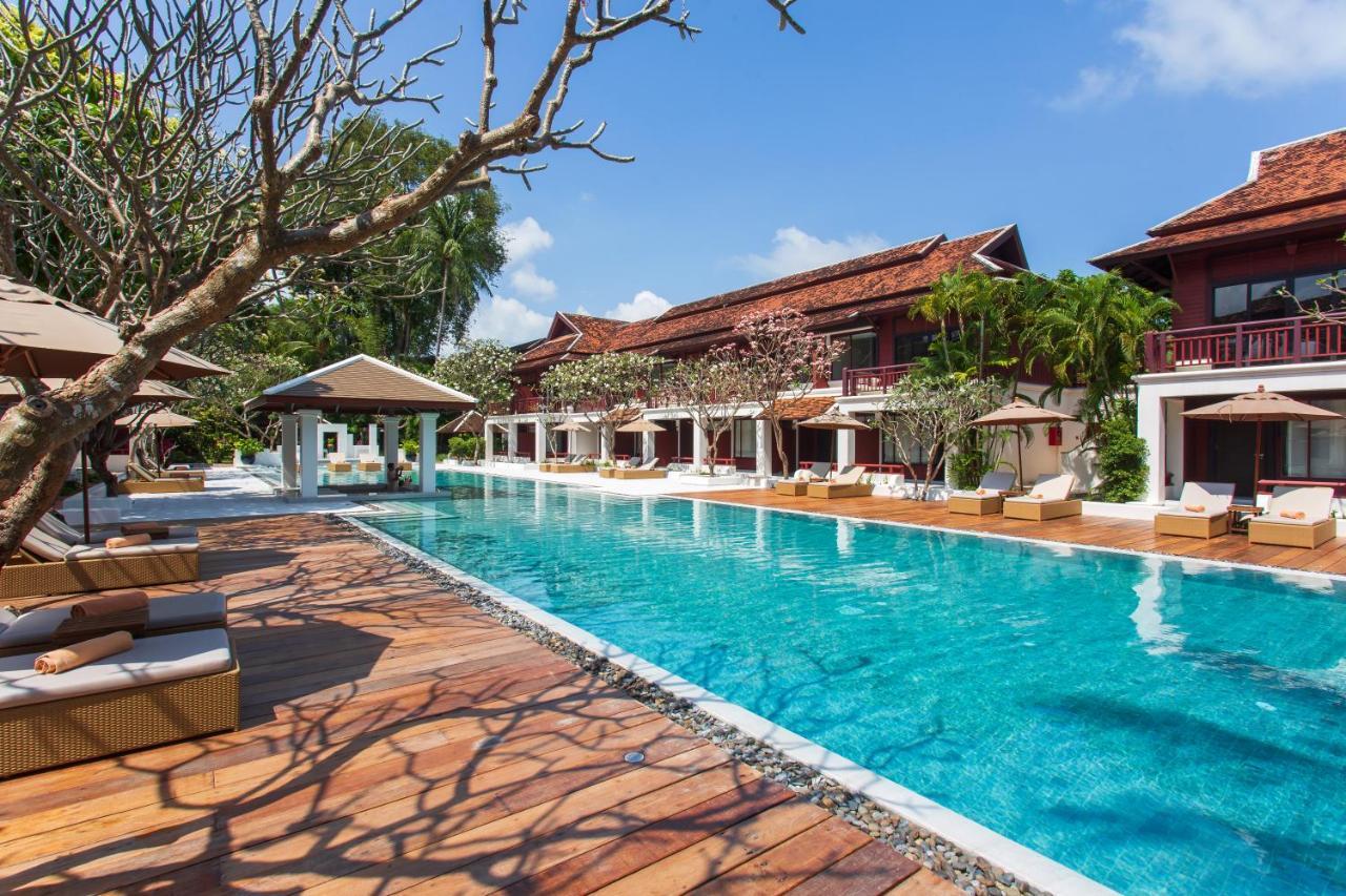 Chaweng Regent Beach Resort Exterior foto The pool at the hotel