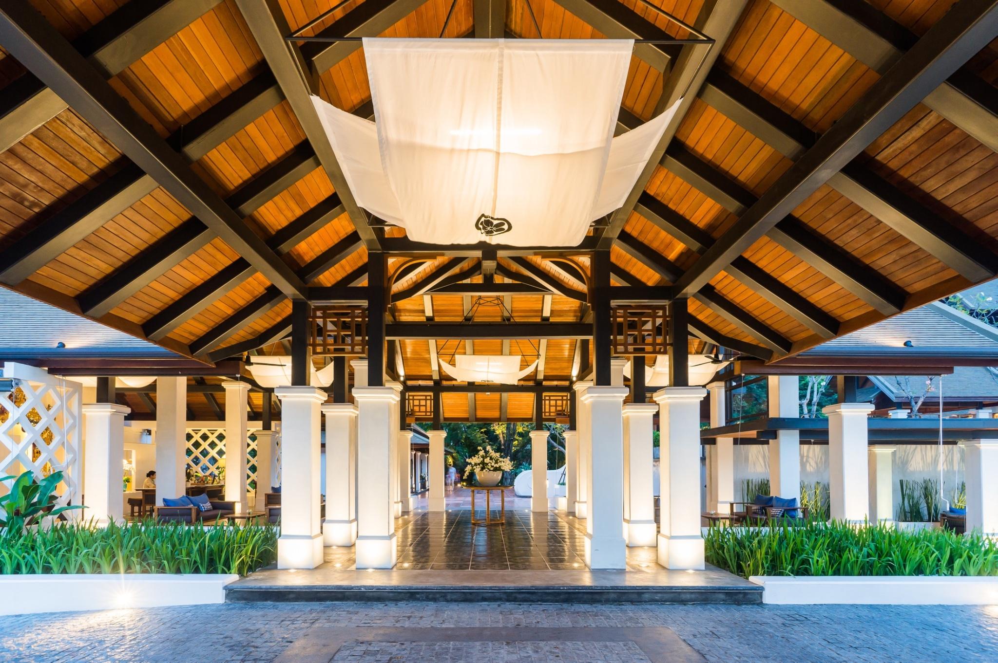 Chaweng Regent Beach Resort Exterior foto The lobby of the hotel