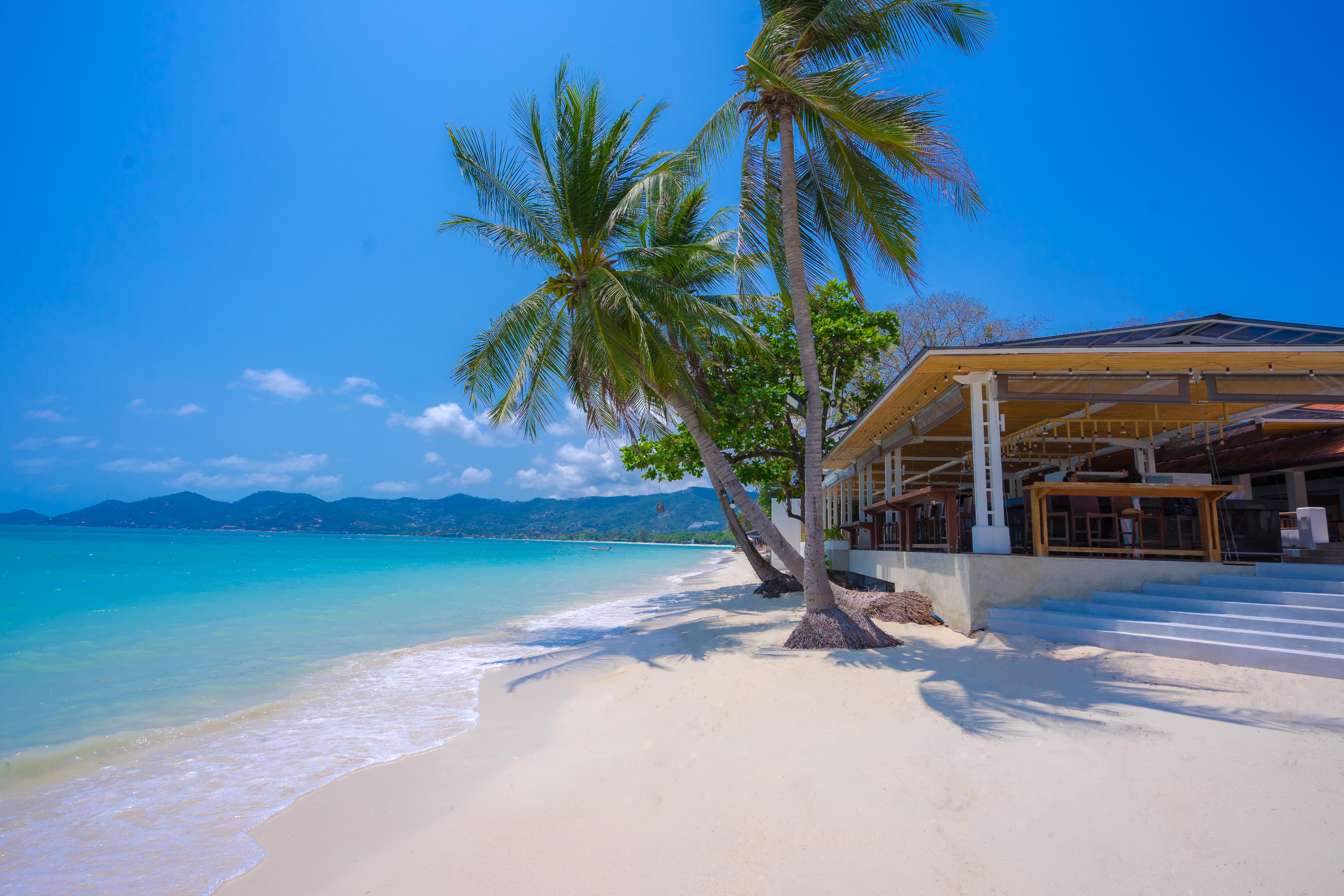 Chaweng Regent Beach Resort Exterior foto Beach at Koh Chang