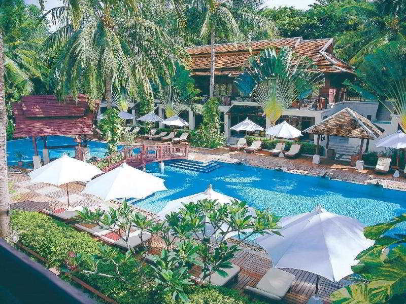 Chaweng Regent Beach Resort Exterior foto The swimming pool at the hotel