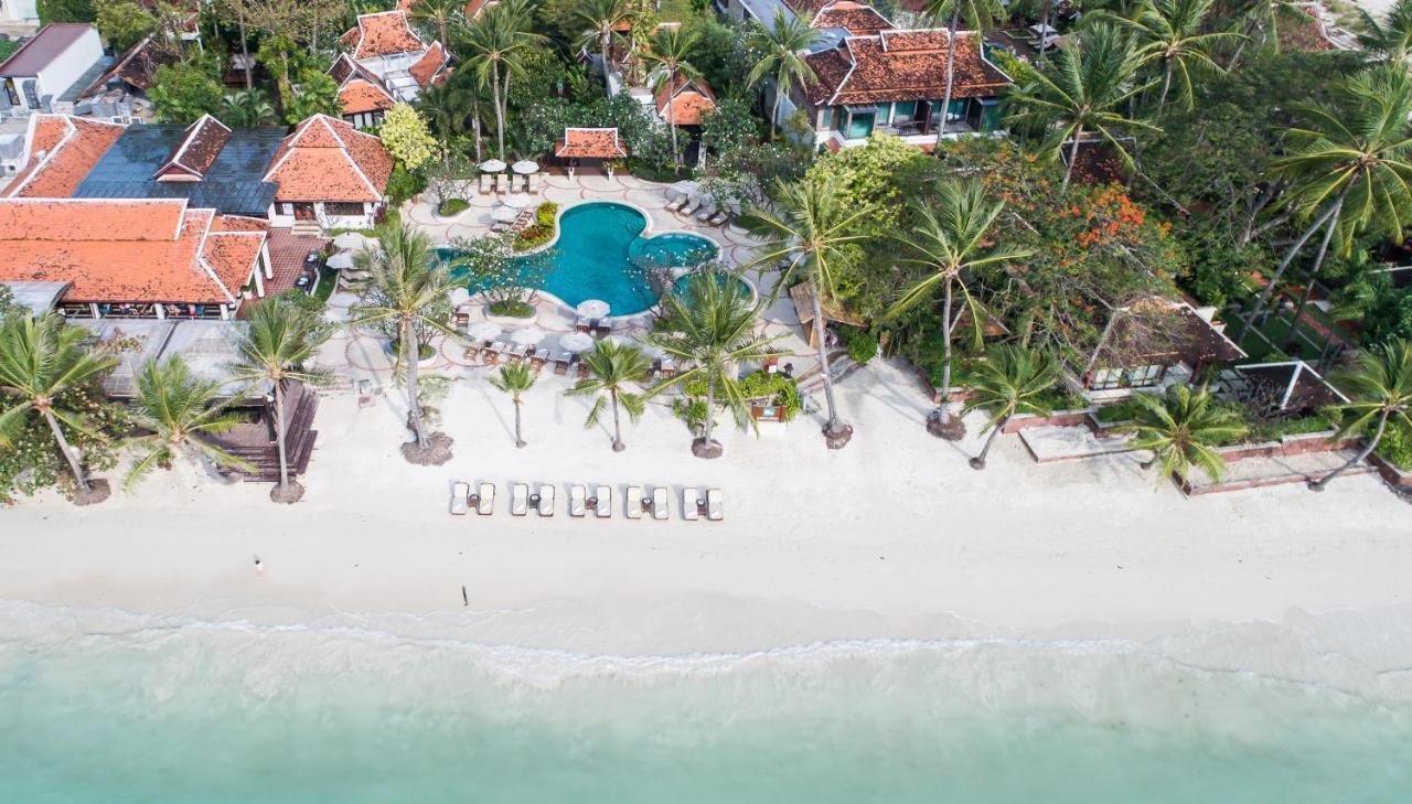 Chaweng Regent Beach Resort Exterior foto Aerial view of the resort